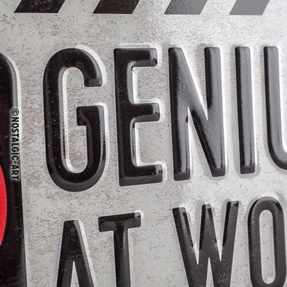 LENTELĖ "GENIUS AT WORK" 28007