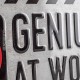 LENTELĖ "GENIUS AT WORK" 28007