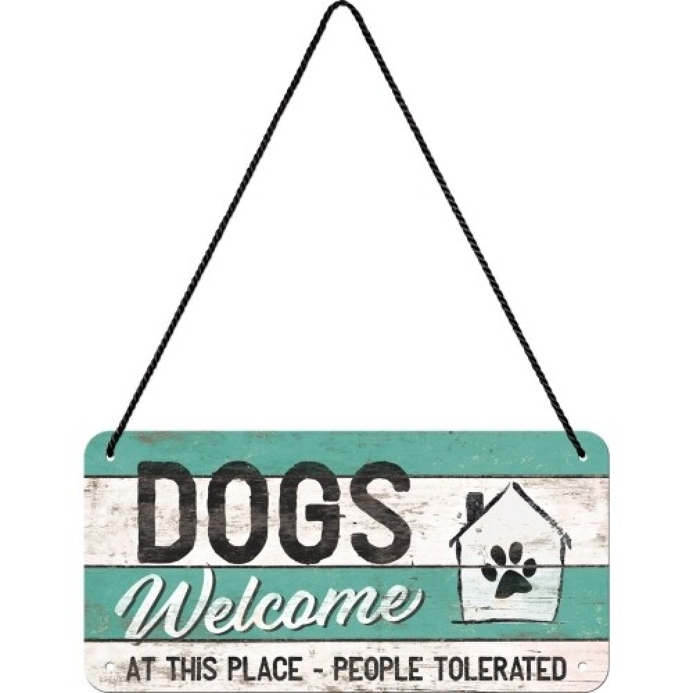 LENTELĖ "DOGS WELCOME" 28015