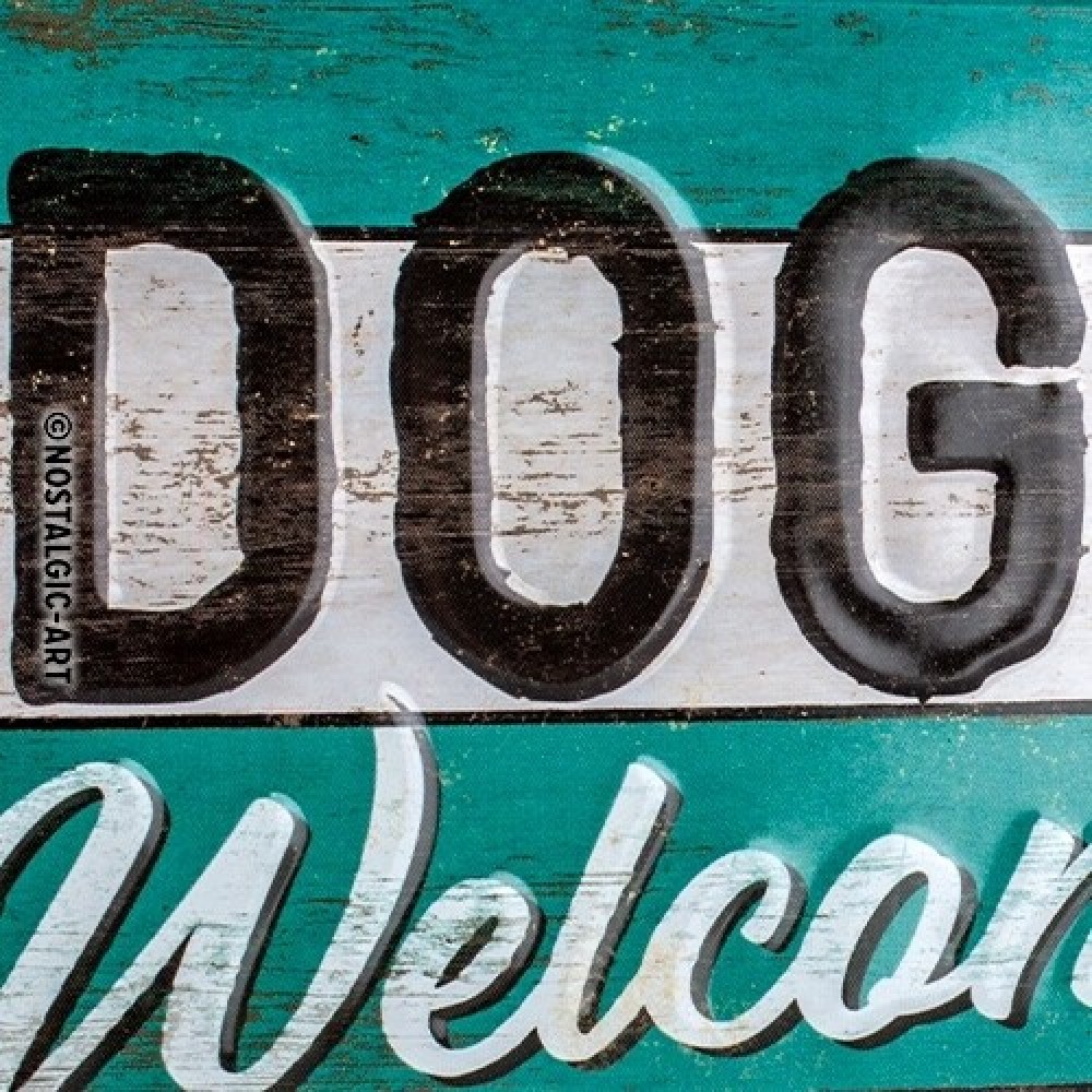 LENTELĖ "DOGS WELCOME" 28015