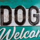 LENTELĖ "DOGS WELCOME" 28015