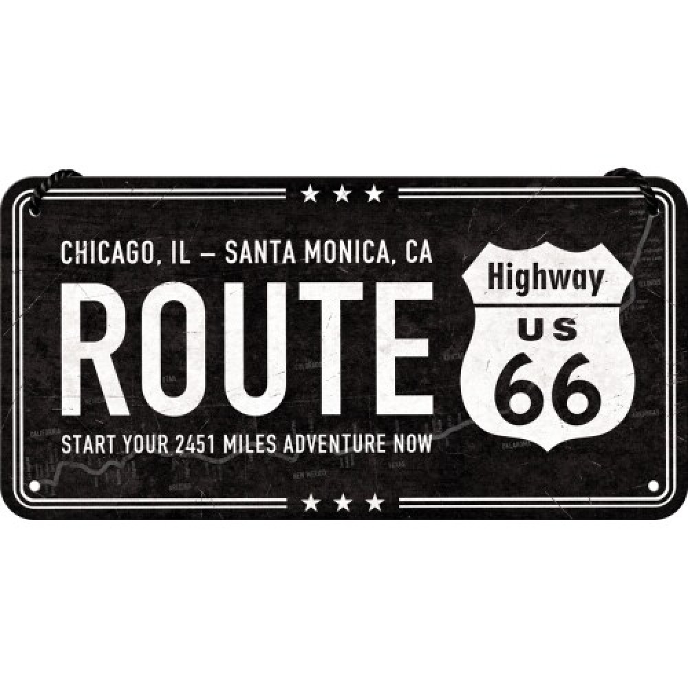 LENTELĖ "ROUTE 66 US" 28025