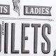 LENTELĖ "TOILETS" 28014