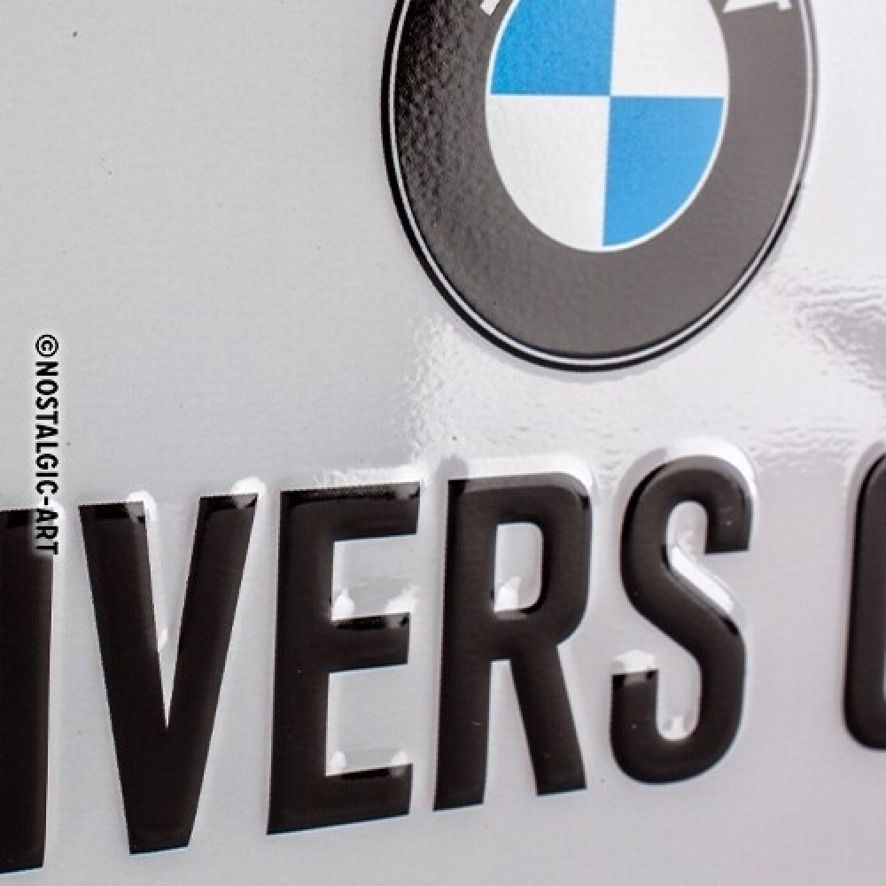 LENTELĖ "BMW DRIVERS ONLY" 28034