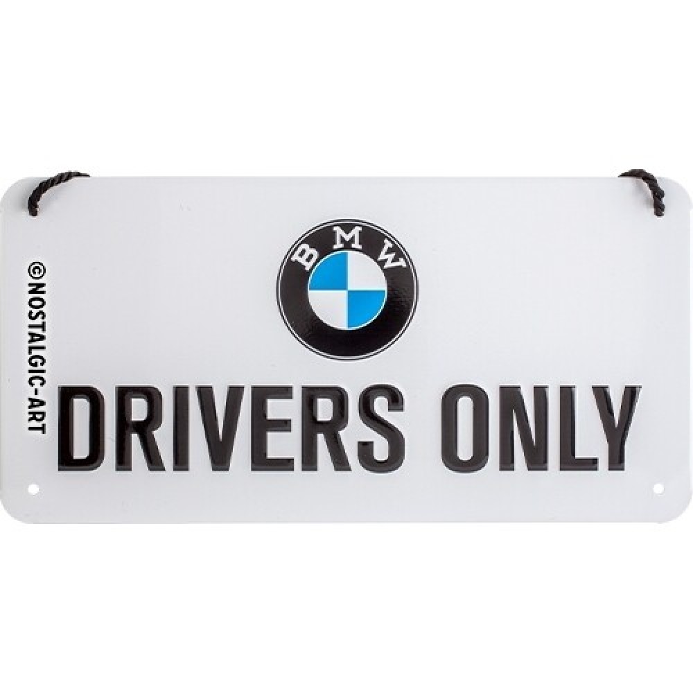 LENTELĖ "BMW DRIVERS ONLY" 28034