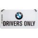 LENTELĖ "BMW DRIVERS ONLY" 28034