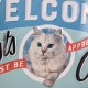 LENTELĖ "WELCOME" 28027