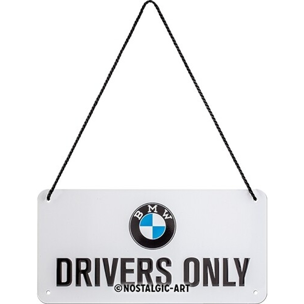 LENTELĖ "BMW DRIVERS ONLY" 28034