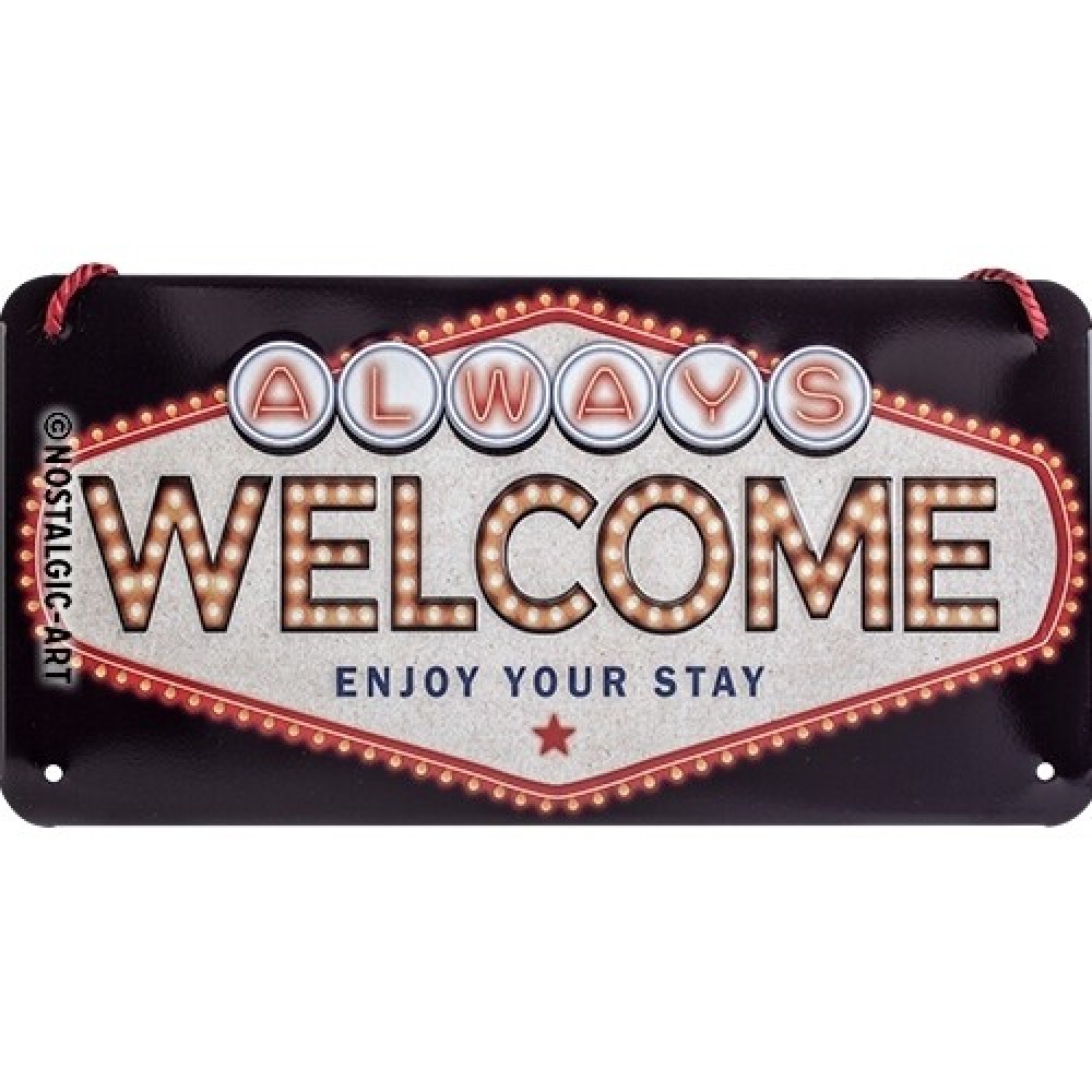 LENTELĖ "ALWAYS WELCOME" 28040