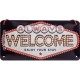 LENTELĖ "ALWAYS WELCOME" 28040