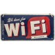 LENTELĖ "FREE WIFI" 28041