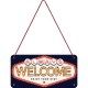 LENTELĖ "ALWAYS WELCOME" 28040