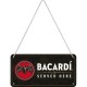 LENTELĖ "BACARDI" 28042