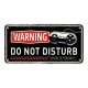 LENTELĖ "DO NOT DISTURB" 28048