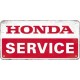 LENTELĖ "HONDA SERVICE" 28061
