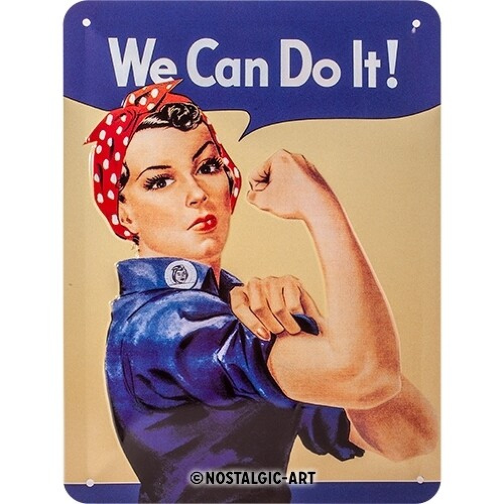 LENTELĖ "WE CAN DO IT!" 26120