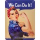 LENTELĖ "WE CAN DO IT!" 26120