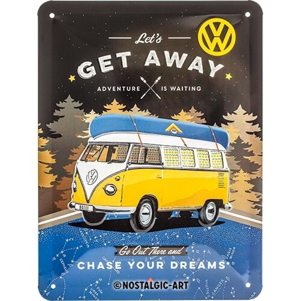 LENTELĖ "LET'S GET AWAY VW" 26251