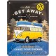 LENTELĖ "LET'S GET AWAY VW" 26251