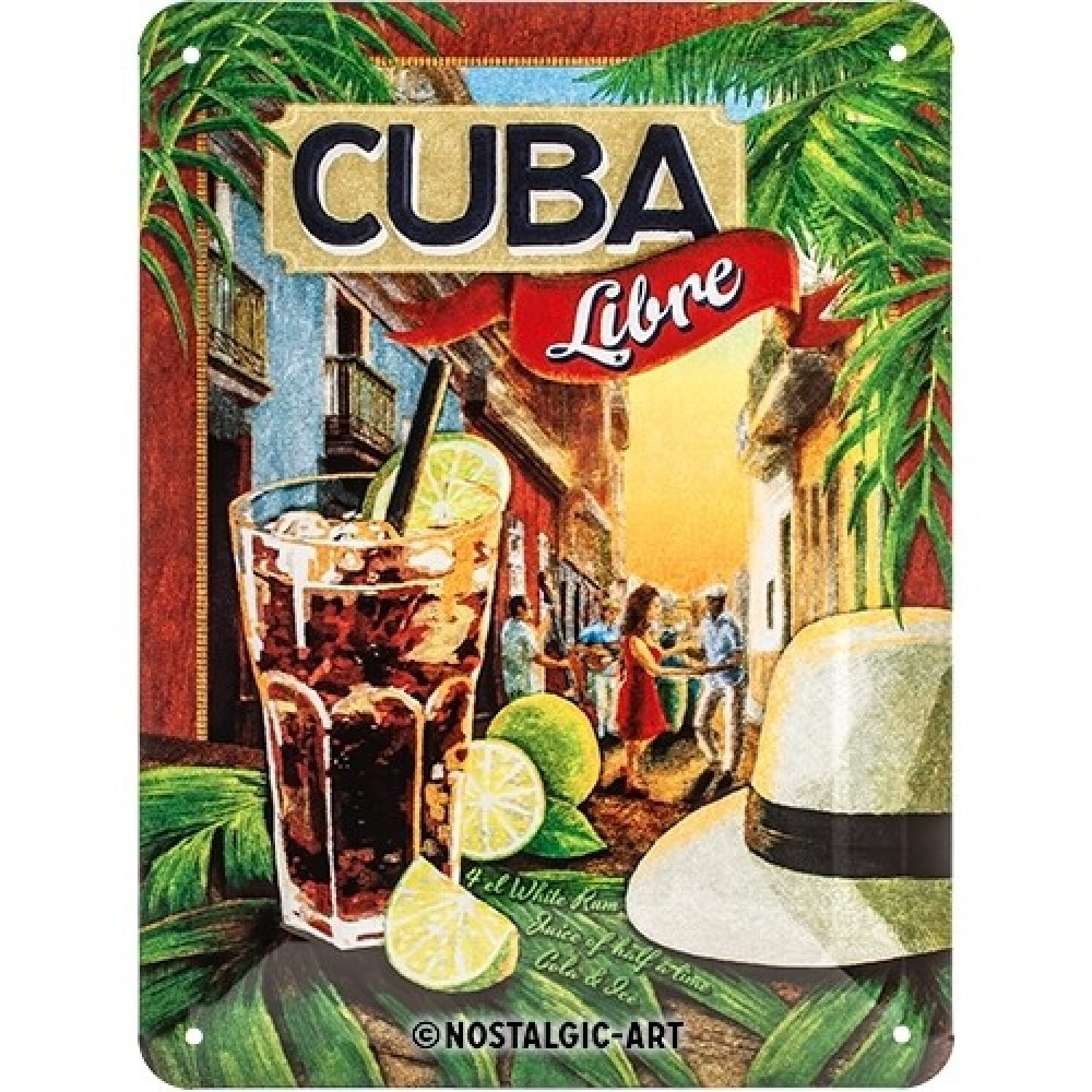 LENTELĖ "CUBA LIBRE" 26143