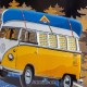 LENTELĖ "LET'S GET AWAY VW" 26251