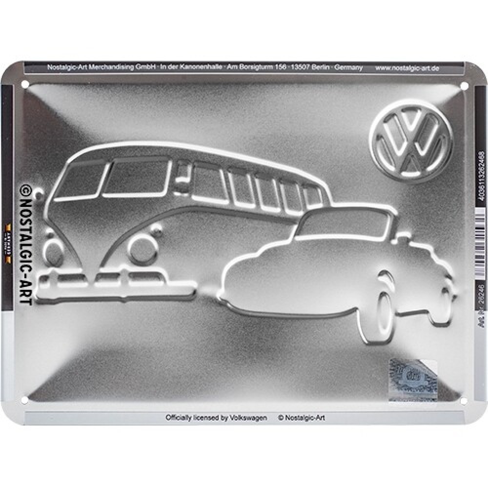 LENTELĖ "MEET THE CLASSICS VW" 26246