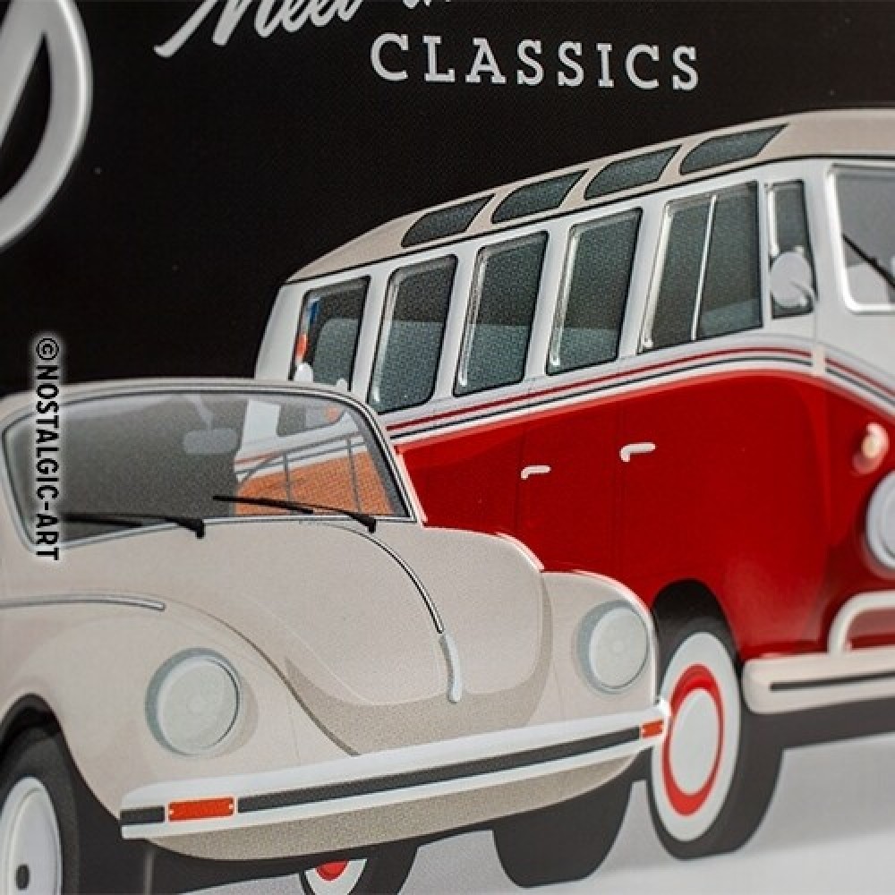 LENTELĖ "MEET THE CLASSICS VW" 26246