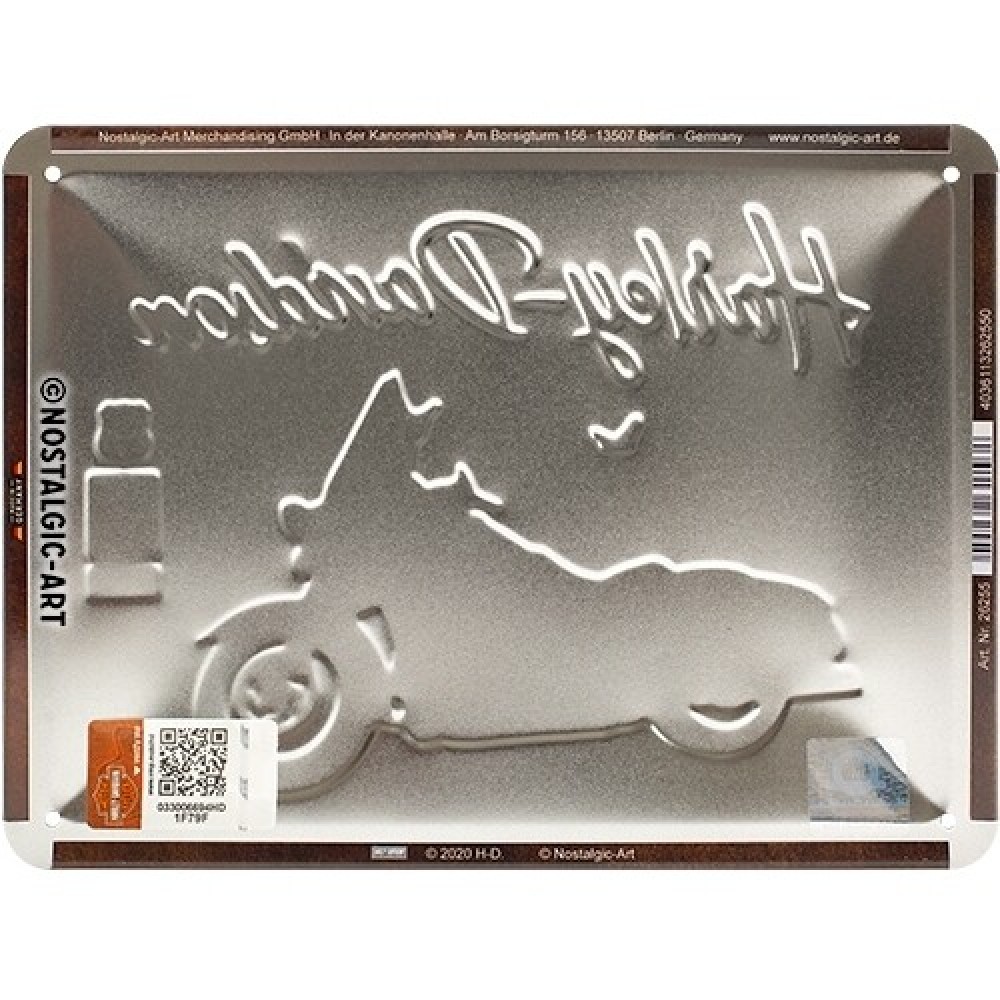 LENTELĖ "HARLEY-DAVIDSON" 26255
