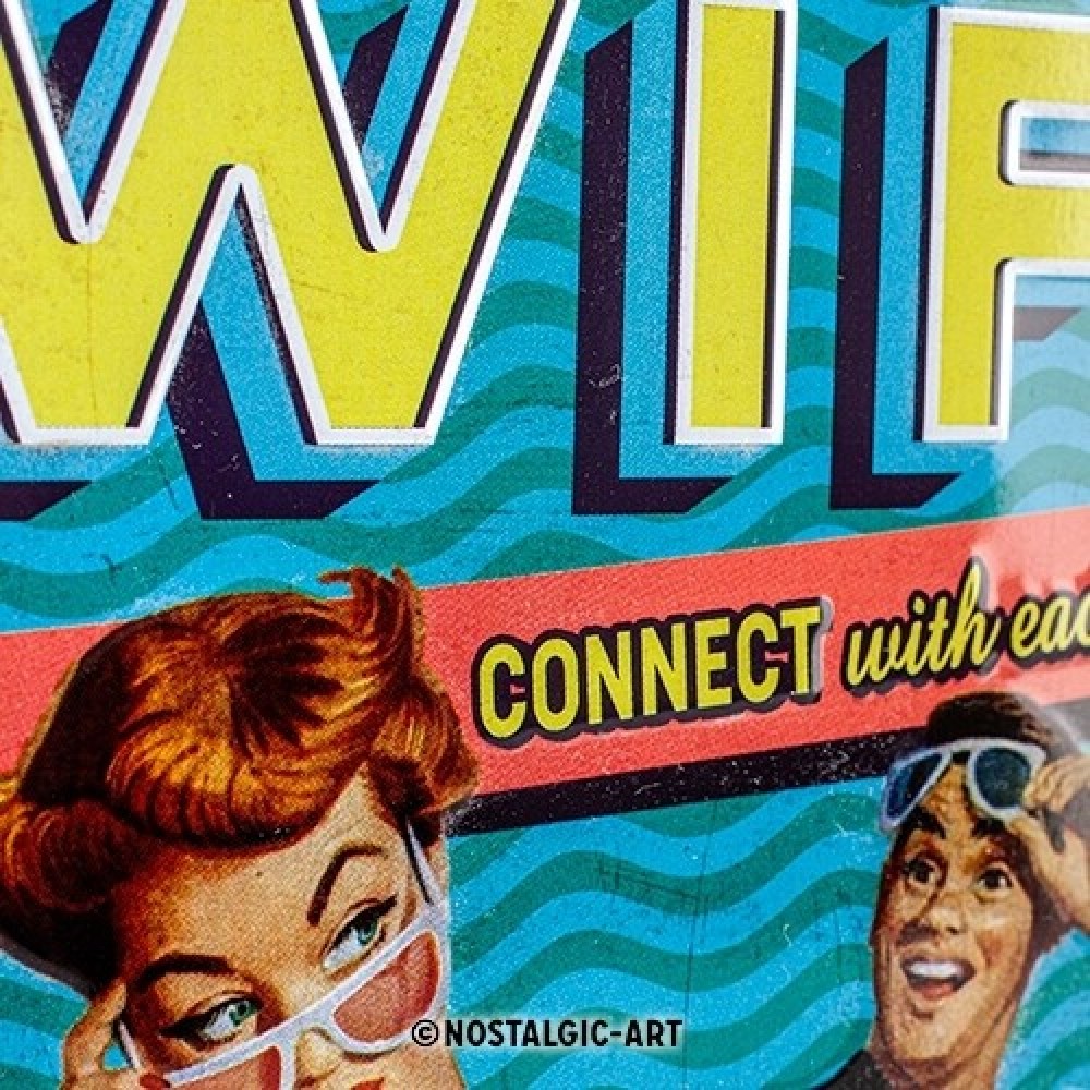 LENTELĖ "NO WIFI" 26261