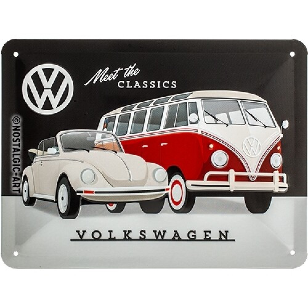 LENTELĖ "MEET THE CLASSICS VW" 26246