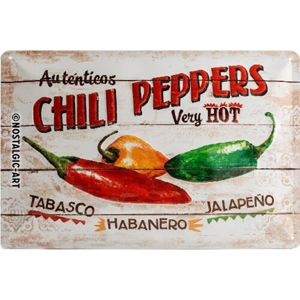LENTELĖ "CHILI PEPPERS" 22186