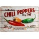 LENTELĖ "CHILI PEPPERS" 22186