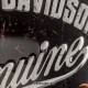 LENTELĖ "HARLEY-DAVIDSON GARAGE" 22238