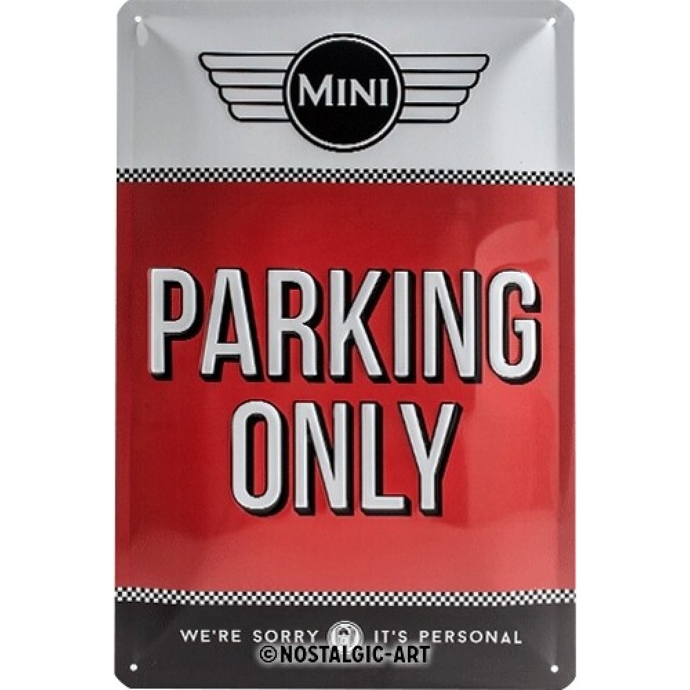 LENTELĖ "MINI PARKING ONLY" 22243