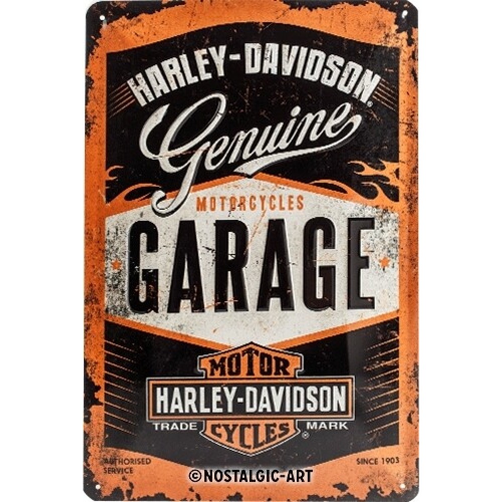 LENTELĖ "HARLEY-DAVIDSON GARAGE" 22238