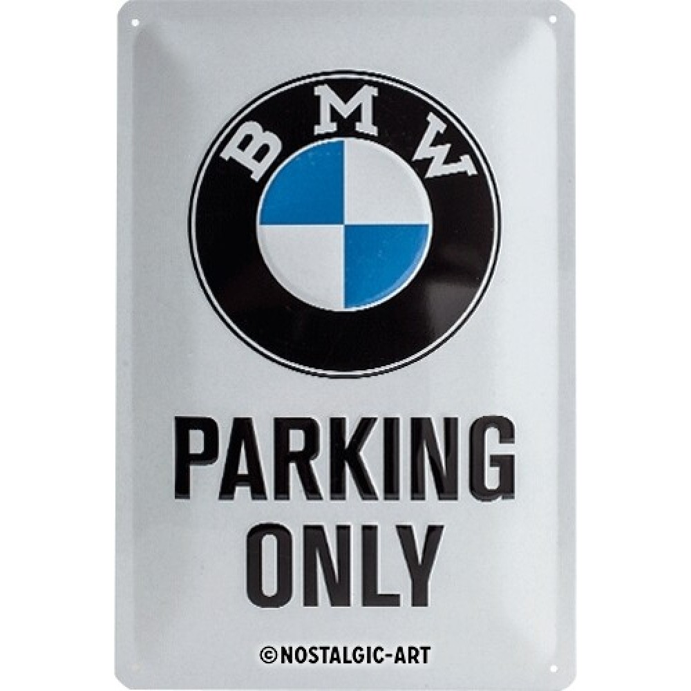 LENTELĖ "BMW PARKING ONLY" 22241