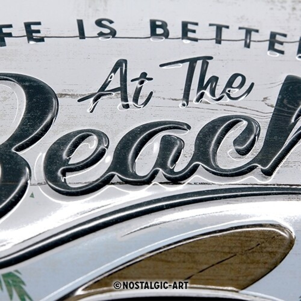 LENTELĖ "LIFE IS BETTER AT THE BEACH" 22277