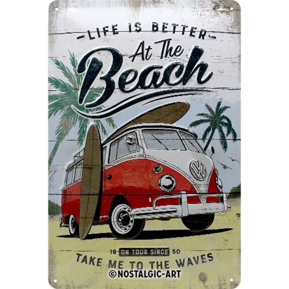 LENTELĖ "LIFE IS BETTER AT THE BEACH" 22277