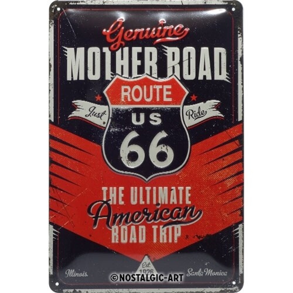 LENTELĖ "ROUTE 66 US" 22314