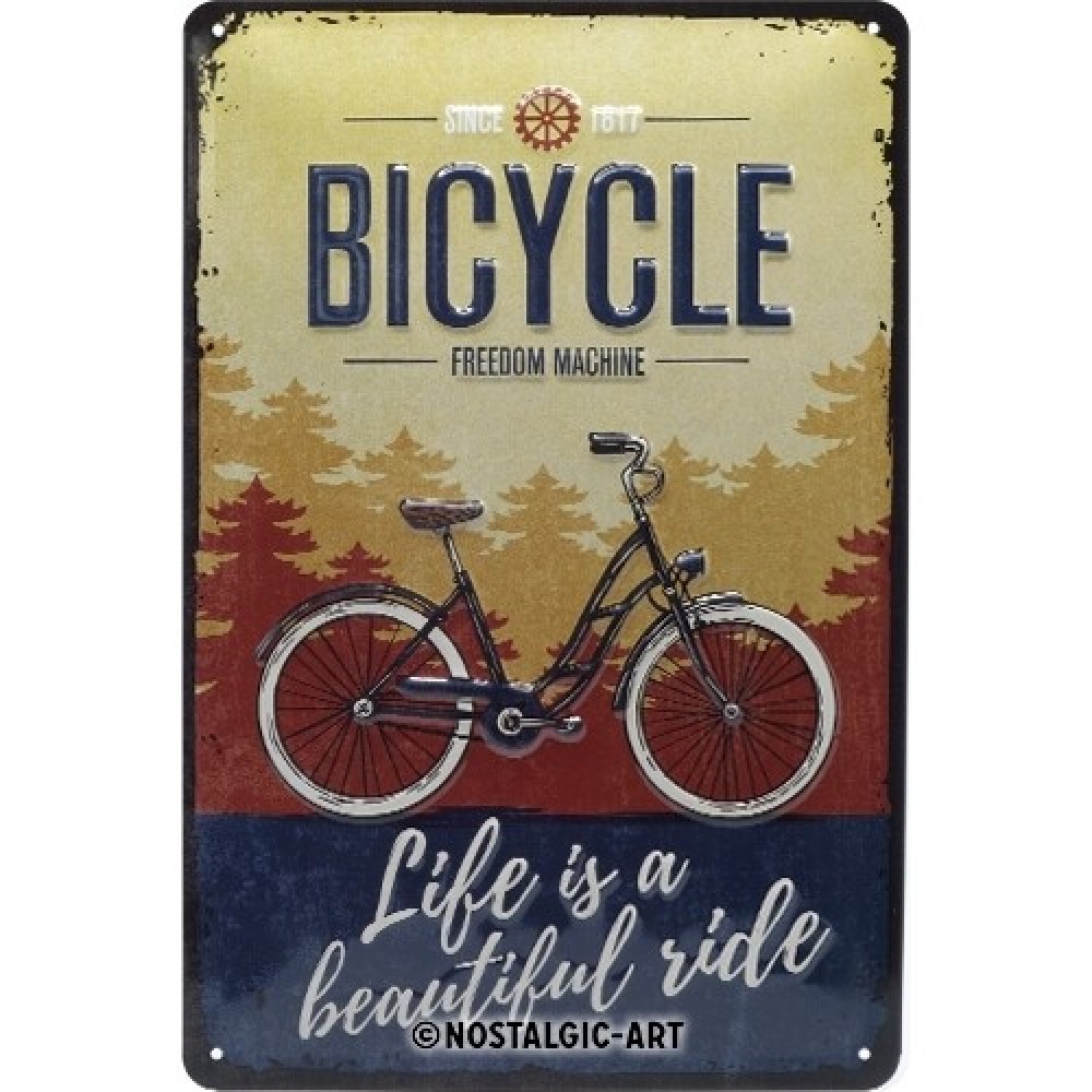 LENTELĖ "LIFE IS A BEAUTIFUL RIDE " 22293