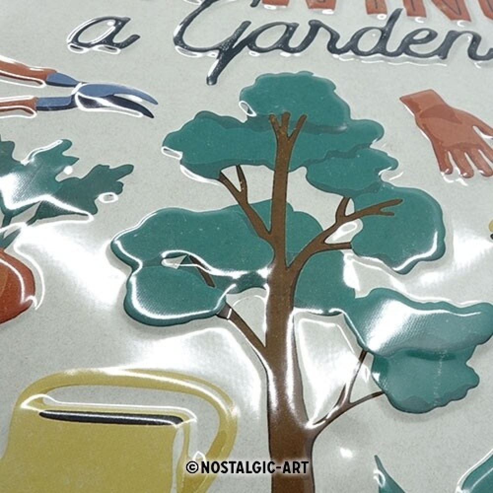 LENTELĖ "GROWING A GARDEN" 22323