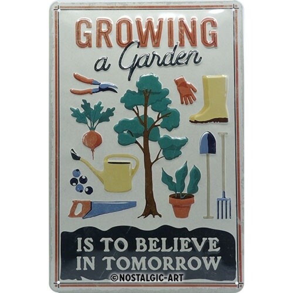 LENTELĖ "GROWING A GARDEN" 22323