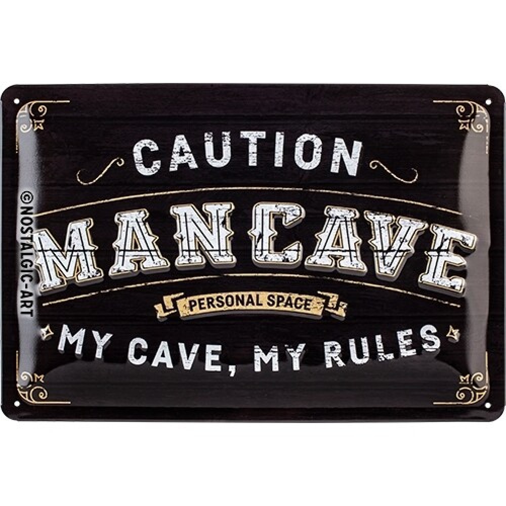 LENTELĖ "MAN CAVE" 22331