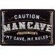 LENTELĖ "MAN CAVE" 22331