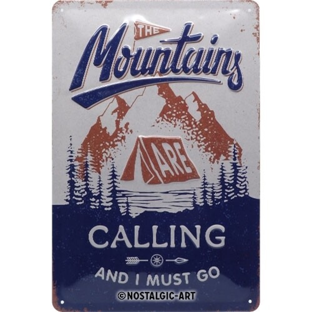 LENTELĖ "MOUNTAINS ARE CALLING" 22322