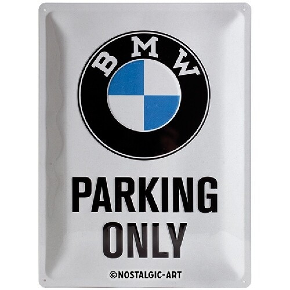 LENTELĖ "BMW PARKING ONLY" 23200
