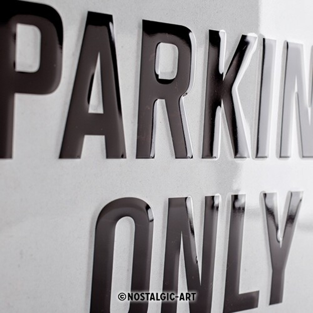 LENTELĖ "BMW PARKING ONLY" 23200