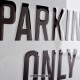 LENTELĖ "BMW PARKING ONLY" 23200