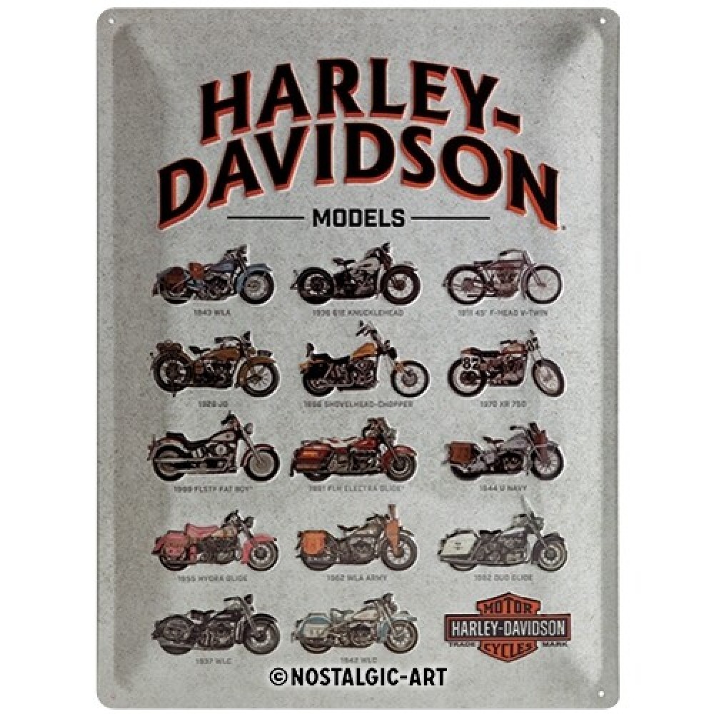 LENTELĖ "HARLEY-DAVIDSON" 23233