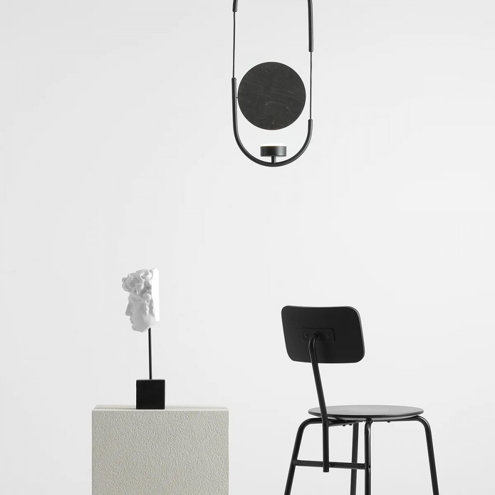 MOOD BLACK 1107EN_G1 Lubinis šviestuvas